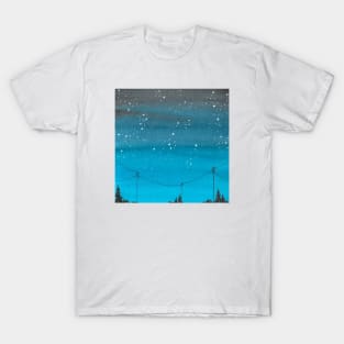 Blue Galaxy T-Shirt